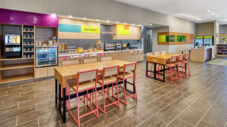 <b>Home2 Suites by Hilton Batesville Restaurant</b>. Images powered by <a href="https://iceportal.shijigroup.com/" title="IcePortal" target="_blank">IcePortal</a>.