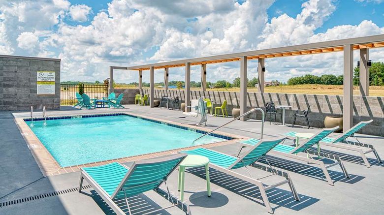 <b>Home2 Suites by Hilton Batesville Pool</b>. Images powered by <a href="https://iceportal.shijigroup.com/" title="IcePortal" target="_blank">IcePortal</a>.