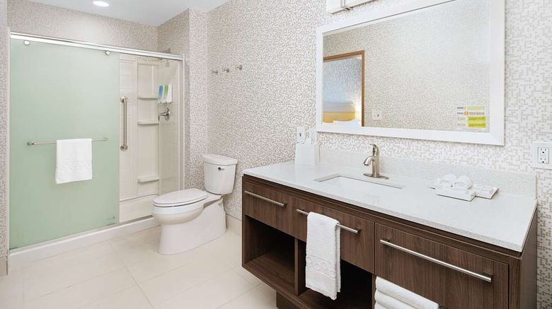 <b>Home2 Suites by Hilton Batesville Room</b>. Images powered by <a href="https://iceportal.shijigroup.com/" title="IcePortal" target="_blank">IcePortal</a>.