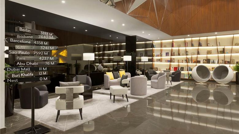 <b>TRYP by Wyndham Dubai Lobby</b>. Images powered by <a href="https://iceportal.shijigroup.com/" title="IcePortal" target="_blank">IcePortal</a>.