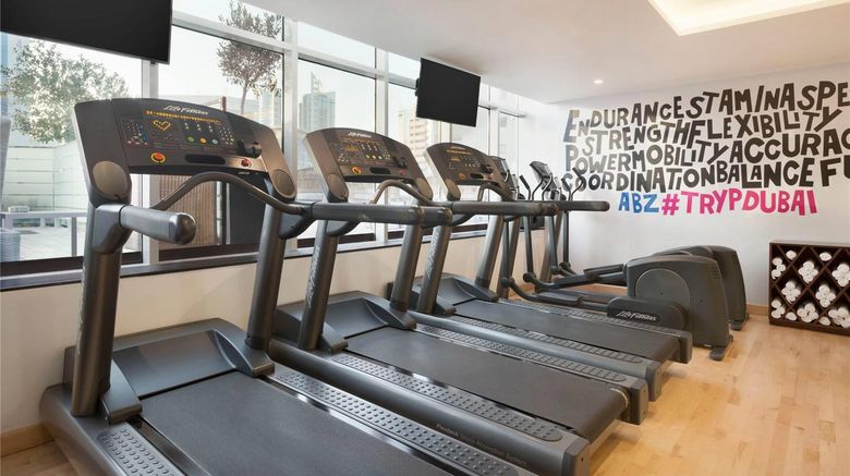 <b>TRYP by Wyndham Dubai Health</b>. Images powered by <a href="https://iceportal.shijigroup.com/" title="IcePortal" target="_blank">IcePortal</a>.