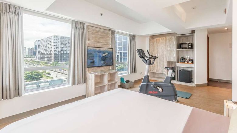 <b>TRYP by Wyndham Mall of Asia-Manila Room</b>. Images powered by <a href="https://iceportal.shijigroup.com/" title="IcePortal" target="_blank">IcePortal</a>.