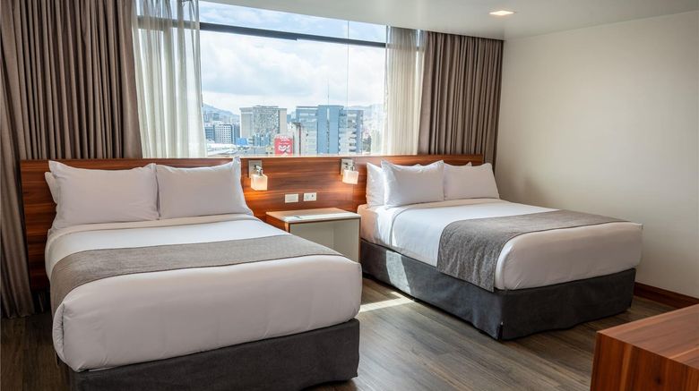 <b>Wyndham Garden Quito Room</b>. Images powered by <a href="https://iceportal.shijigroup.com/" title="IcePortal" target="_blank">IcePortal</a>.
