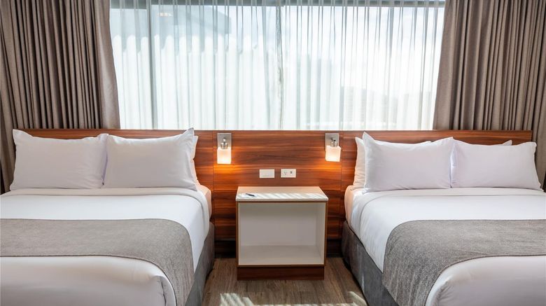 <b>Wyndham Garden Quito Room</b>. Images powered by <a href="https://iceportal.shijigroup.com/" title="IcePortal" target="_blank">IcePortal</a>.