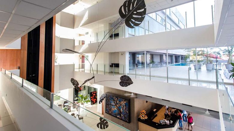 <b>Wyndham Costa del Sol Pucallpa Lobby</b>. Images powered by <a href="https://iceportal.shijigroup.com/" title="IcePortal" target="_blank">IcePortal</a>.