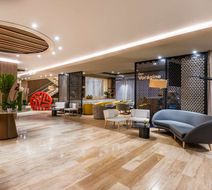 NH Collection Bogota WTC Royal Lobby