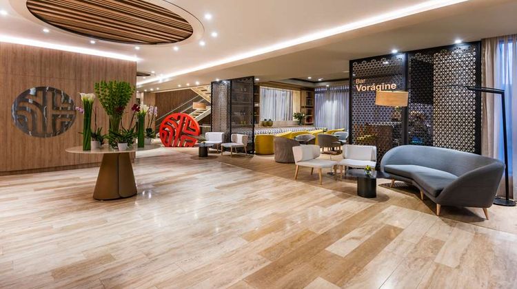 NH Collection Bogota WTC Royal Lobby