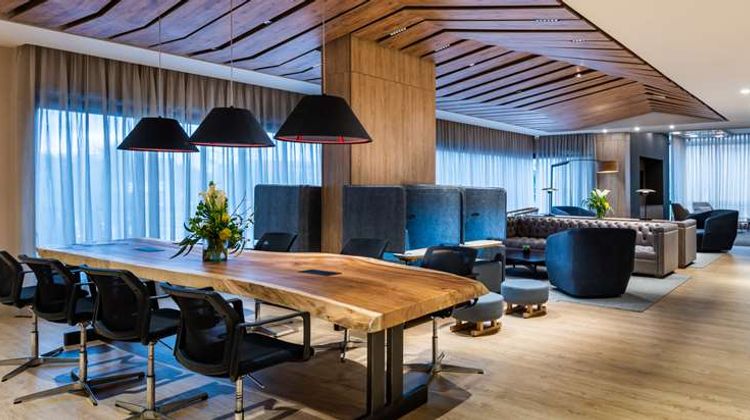 NH Collection Bogota WTC Royal Lobby