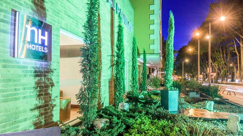 <b>NH Bogota Pavillon Royal Exterior</b>. Images powered by <a href="https://iceportal.shijigroup.com/" title="IcePortal" target="_blank">IcePortal</a>.