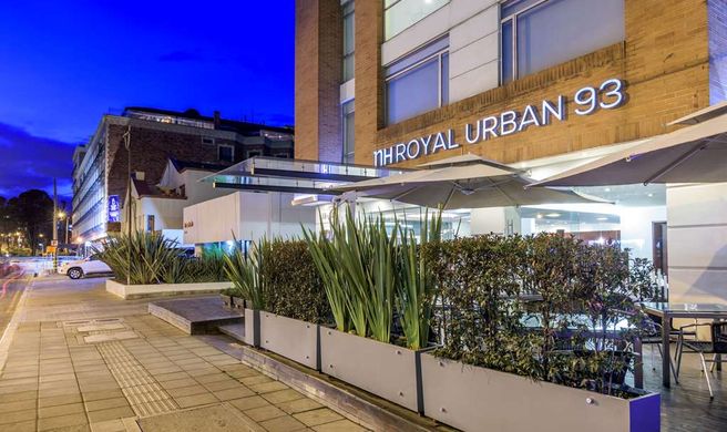NH Bogota Urban 93 Royal Exterior