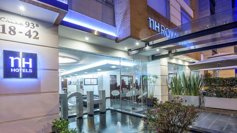 <b>NH Bogota Urban 93 Royal Exterior</b>. Images powered by <a href="https://iceportal.shijigroup.com/" title="IcePortal" target="_blank">IcePortal</a>.