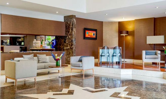 NH Collection Bogot  Andino Royal Lobby