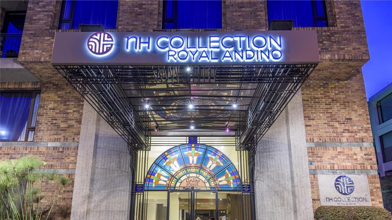 NH Collection Bogot  Andino Royal Exterior. Images powered by <a href="https://iceportal.shijigroup.com" target="_blank" rel="noopener">Ice Portal</a>.