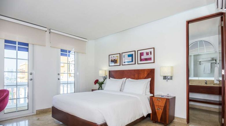 <b>NH Cartagena Urban Royal Room</b>. Images powered by <a href="https://iceportal.shijigroup.com/" title="IcePortal" target="_blank">IcePortal</a>.
