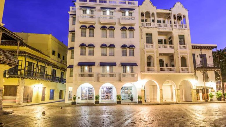 <b>NH Cartagena Urban Royal Exterior</b>. Images powered by <a href="https://iceportal.shijigroup.com/" title="IcePortal" target="_blank">IcePortal</a>.