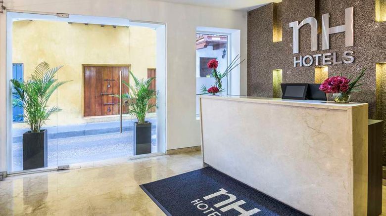 <b>NH Cartagena Urban Royal Lobby</b>. Images powered by <a href="https://iceportal.shijigroup.com/" title="IcePortal" target="_blank">IcePortal</a>.