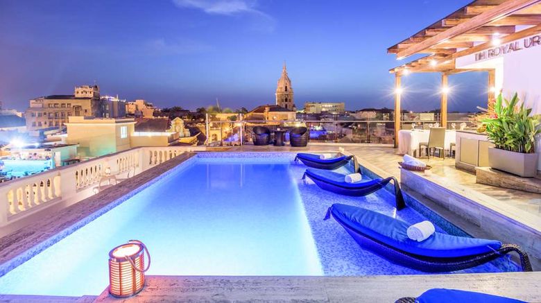<b>NH Cartagena Urban Royal Pool</b>. Images powered by <a href="https://iceportal.shijigroup.com/" title="IcePortal" target="_blank">IcePortal</a>.