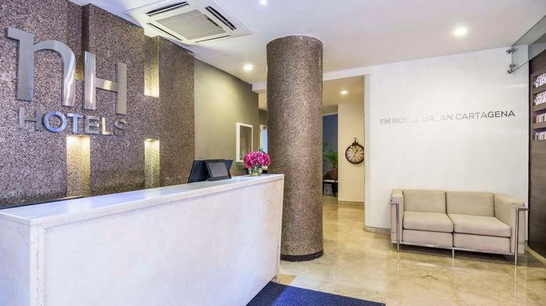 <b>NH Cartagena Urban Royal Lobby</b>. Images powered by <a href="https://iceportal.shijigroup.com/" title="IcePortal" target="_blank">IcePortal</a>.