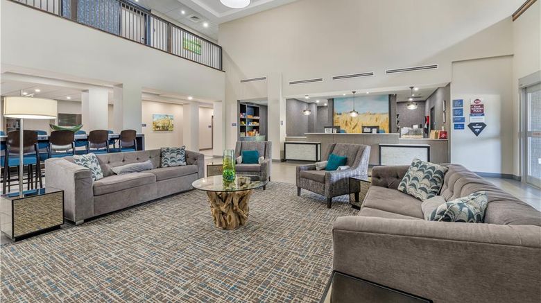 <b>Best Western Plus McPherson Lobby</b>. Images powered by <a href="https://iceportal.shijigroup.com/" title="IcePortal" target="_blank">IcePortal</a>.