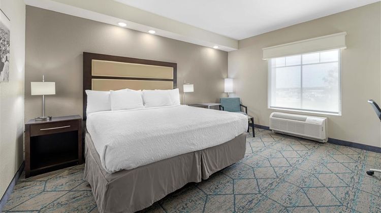 Best Western Plus McPherson Room