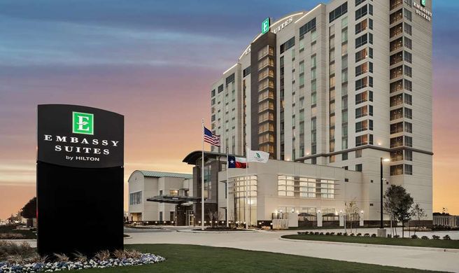 Embassy Suites Houston West-Katy Exterior