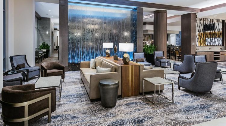 Embassy Suites Houston West-Katy Lobby