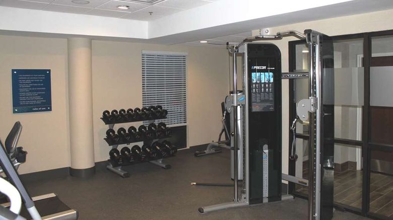 <b>Hampton Inn Forsyth Health</b>. Images powered by <a href="https://iceportal.shijigroup.com/" title="IcePortal" target="_blank">IcePortal</a>.