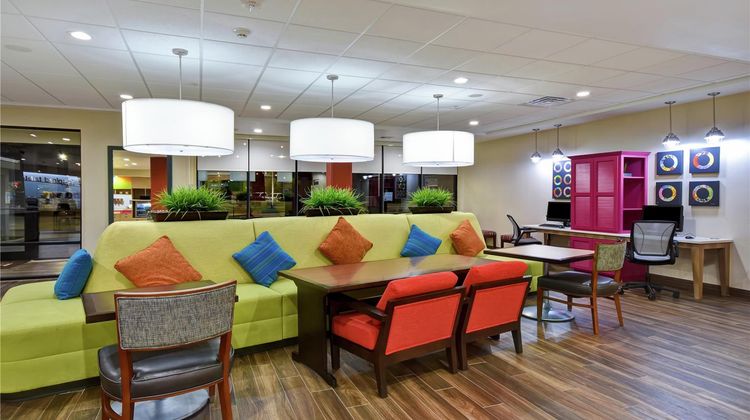 Home2 Suites by Hilton El Reno Lobby