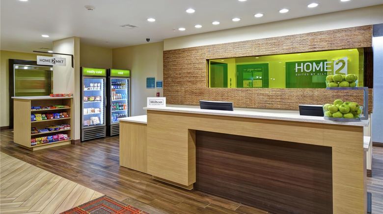 <b>Home2 Suites by Hilton El Reno Lobby</b>. Images powered by <a href="https://iceportal.shijigroup.com/" title="IcePortal" target="_blank">IcePortal</a>.