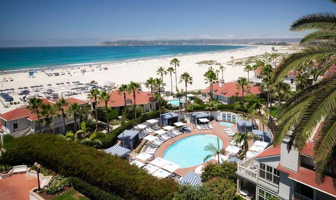 Beach Village at the Del, LXR Hotels Exterior