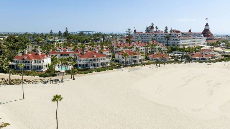 <b>Beach Village at the Del, LXR Hotels Exterior</b>. Images powered by <a href="https://iceportal.shijigroup.com/" title="IcePortal" target="_blank">IcePortal</a>.