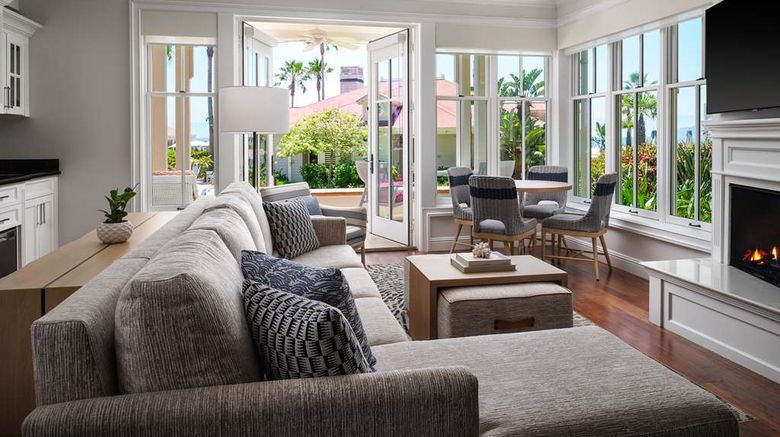 <b>Beach Village at the Del, LXR Hotels Room</b>. Images powered by <a href="https://iceportal.shijigroup.com/" title="IcePortal" target="_blank">IcePortal</a>.