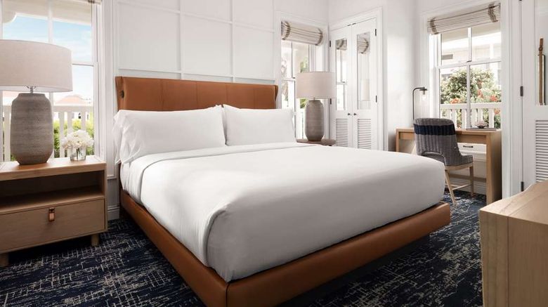 <b>Beach Village at the Del, LXR Hotels Room</b>. Images powered by <a href="https://iceportal.shijigroup.com/" title="IcePortal" target="_blank">IcePortal</a>.