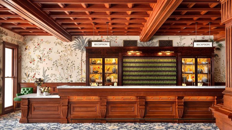 <b>Hotel del Coronado, Curio Collection Lobby</b>. Images powered by <a href="https://iceportal.shijigroup.com/" title="IcePortal" target="_blank">IcePortal</a>.