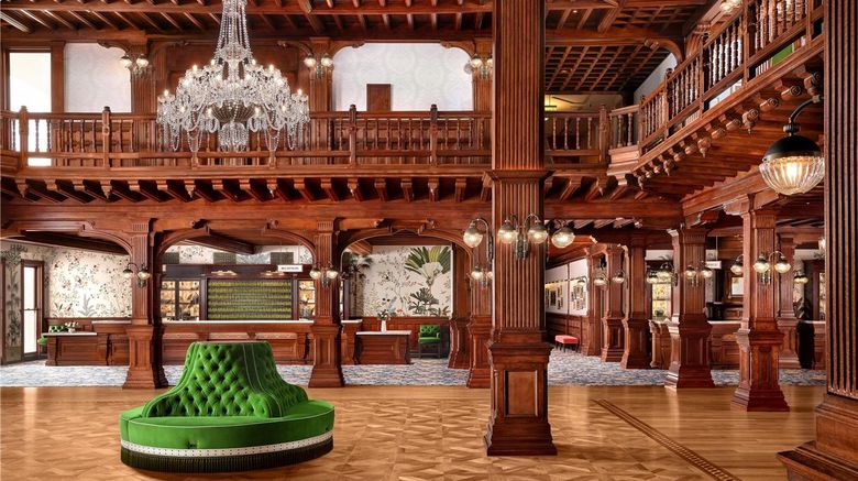 <b>Hotel del Coronado, Curio Collection Lobby</b>. Images powered by <a href="https://iceportal.shijigroup.com/" title="IcePortal" target="_blank">IcePortal</a>.