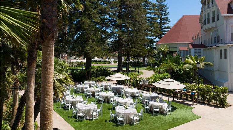 <b>Hotel del Coronado, Curio Collection Exterior</b>. Images powered by <a href="https://iceportal.shijigroup.com/" title="IcePortal" target="_blank">IcePortal</a>.