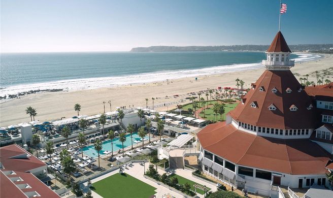 Hotel del Coronado, Curio Collection Exterior