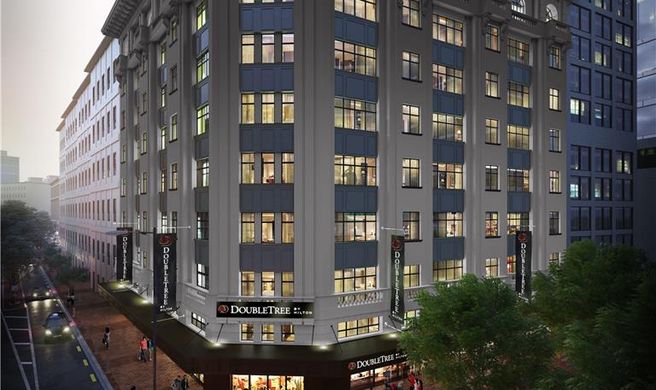 DoubleTree by Hilton Wellington Exterior