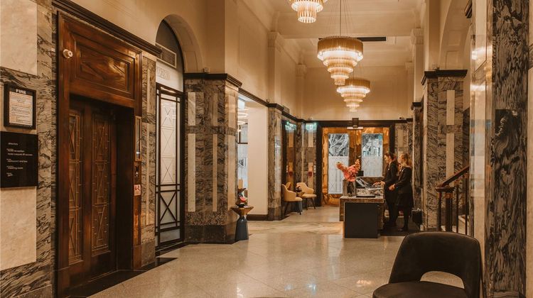 DoubleTree by Hilton Wellington Lobby
