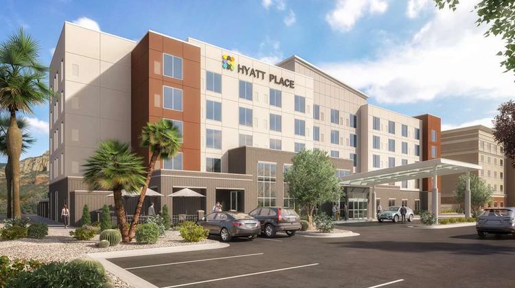 Hyatt Place St George/Convention Center Exterior