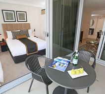 Chester Hotel Room