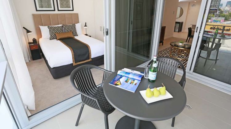 Chester Hotel Room