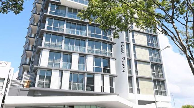 Alex Perry Hotel and Apartments Exterior
