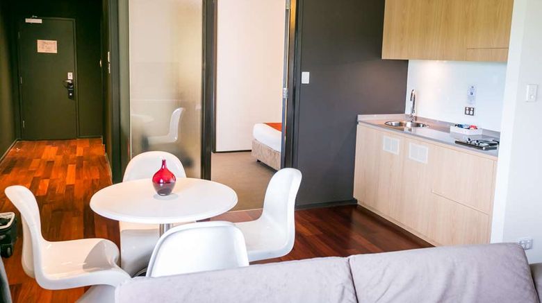 <b>Alpha Hotel Eastern Creek Suite</b>. Images powered by <a href="https://iceportal.shijigroup.com/" title="IcePortal" target="_blank">IcePortal</a>.