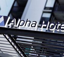 Alpha Mosaic Hotel Exterior
