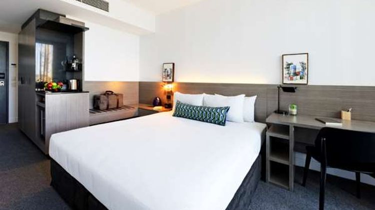 Alpha Mosaic Hotel Room