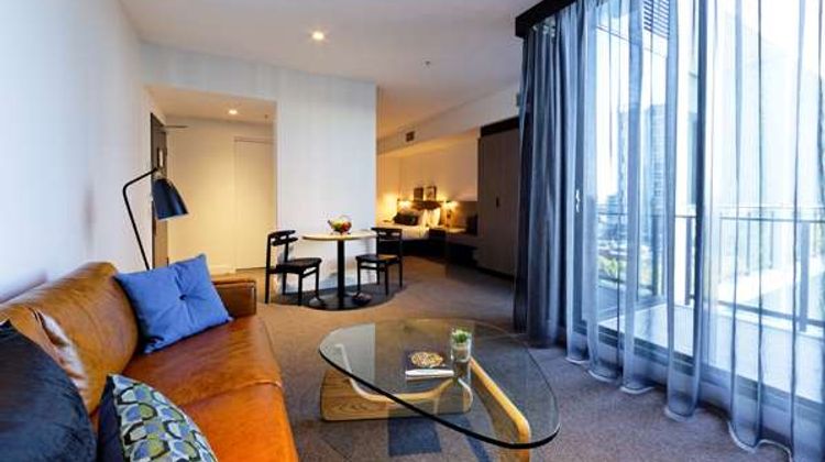 Alpha Mosaic Hotel Room