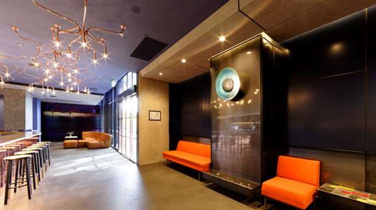 Alpha Mosaic Hotel Lobby