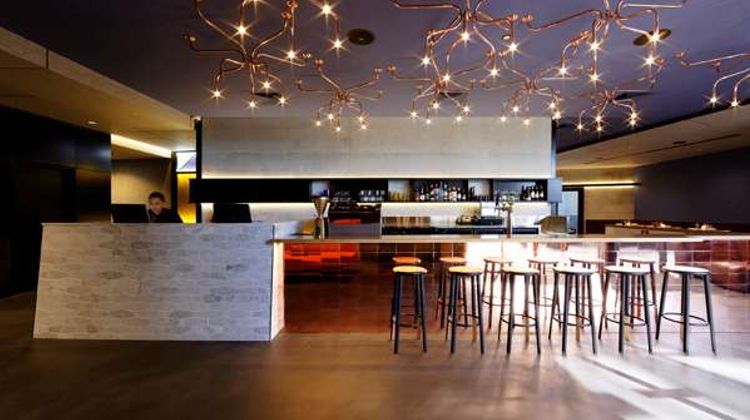 Alpha Mosaic Hotel Lobby