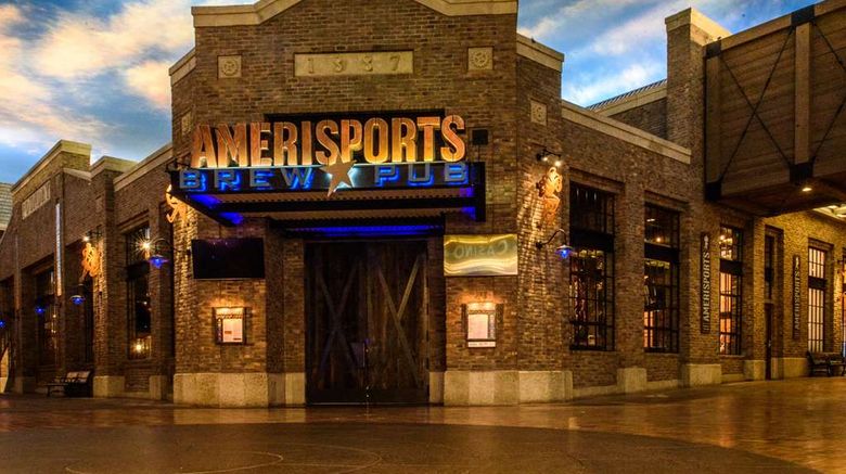 Ameristar Casino Hotel Kansas City Exterior. Images powered by <a href="https://iceportal.shijigroup.com" target="_blank" rel="noopener">Ice Portal</a>.